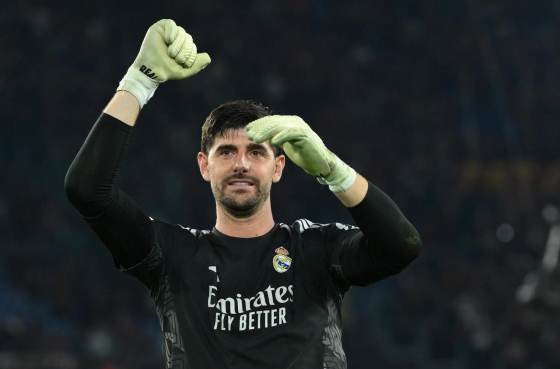 Courtois: "Los errores que hemos cometido nos han costado tres goles"