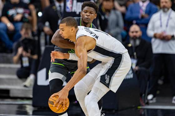 133-95. Wembanyama y los Spurs se dan un festín para igualar la serie