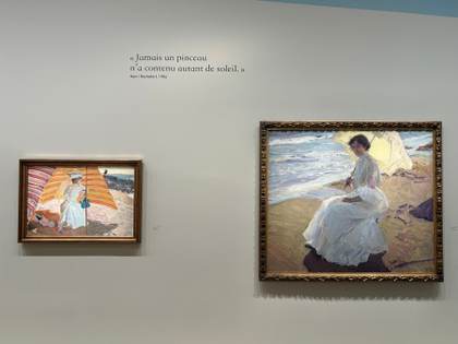 Joaquín Sorolla, el 'maestro de la luz', expone por primera vez en la francesa Toulouse
