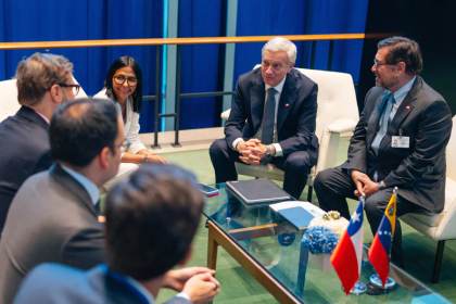Kast dice que respalda la reconstrucción de Venezuela tras reunión con Delcy Rodríguez
