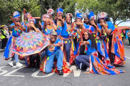 El Carnaval de Notting Hill celebra en Londres su 60 cumpleaños