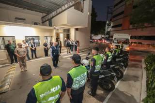 Ente electoral paraguayo inicia despliegue de máquinas para venideros comicios municipales