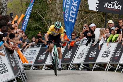 Paul Seixas se retira en la última etapa del Tour de Auvernia-Ródano-Alpes
