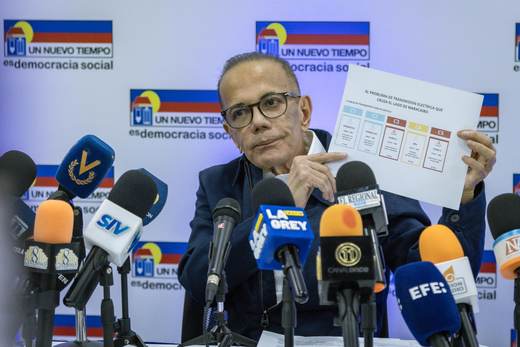 Exgobernador presentará plan a EEUU para solventar fallas eléctricas en región venezolana