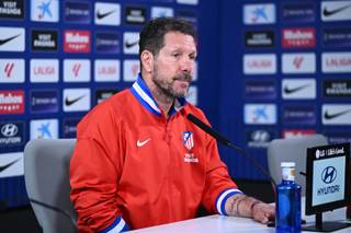 Simeone: “Estos partidos los resuelven la calidad y la jerarquía de los futbolistas"