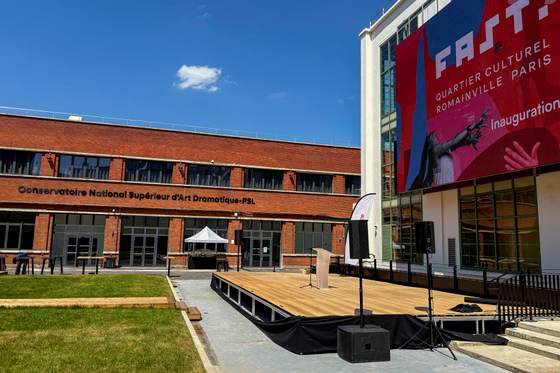 París inaugura a sus puertas un enorme barrio cultural de 12 hectáreas: así es el 'FAST'
