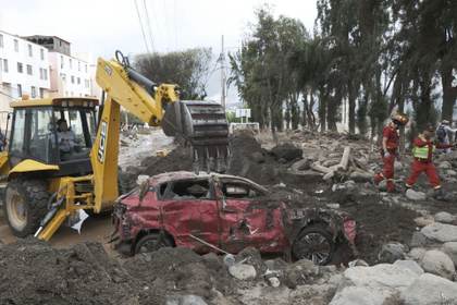 Las intensas lluvias causan inundaciones y aludes en numerosas zonas de Perú
