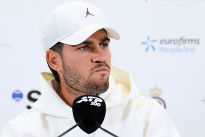 Alcaraz, baja para Madrid por segundo año consecutivo por una lesión de muñeca