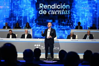 Telefónica perdió 411 millones hasta marzo por sus salidas de Hispanoamérica, un 68% menos
