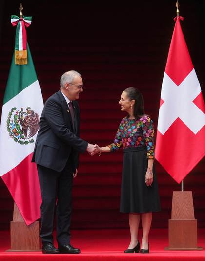 México y Suiza acuerdan impulsar inversiones y actualizar su acuerdo comercial