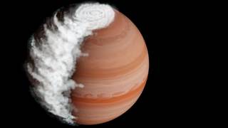 El extremo clima en WASP-94A b: nubes de arena por la mañana que desaparecen por la tarde