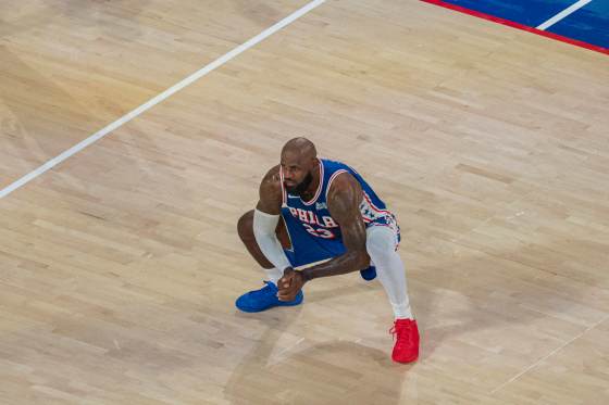 LeBron James responde a las críticas de Trump: "Un día con pocas noticias en la oficina"