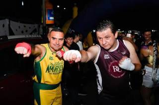 'Guerra en la selva': alcalde y gobernador colombianos suben al ring para apoyar el boxeo