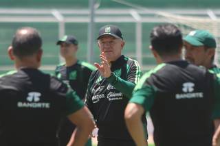 México arranca preparación para duelo ante Portugal en reapertura del Azteca