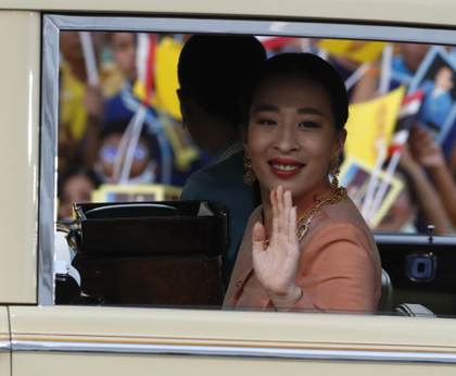 Fallece "Bha", la princesa que daba un soplo de modernidad a la monarquía tailandesa