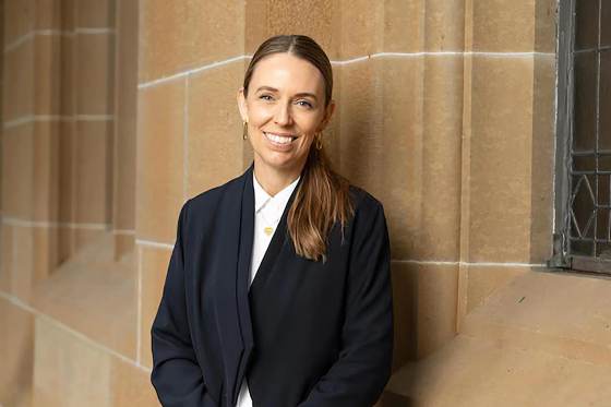 Jacinda Ardern ficha como profesora de la Universidad de Sídney tras mudarse a Australia