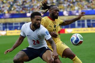 0-0. A Inglaterra se le atraganta Ghana