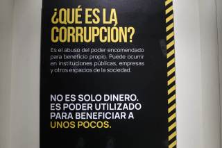Del atajo al escándalo: Panamá analiza en una muestra cómo la corrupción salpica a todos