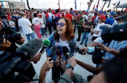 Mariela, hija de Raúl Castro: "A él nadie lo va a secuestrar"
