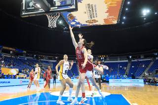 70-84. Estados Unidos derrota a España y termina invicto el Premundial en Puerto Rico