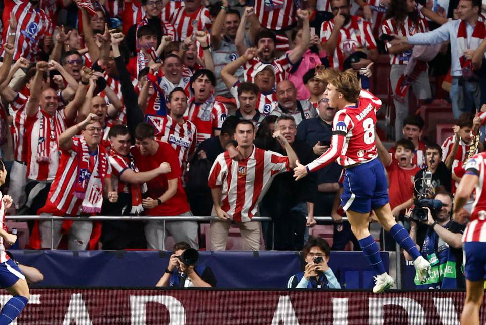 Baena, Kang in, Barrios y el nuevo cambio de paso ofensivo del Atlético