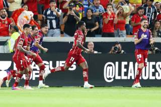 2-0. El Toluca vence al Monterrey y gana la Leagues Cup