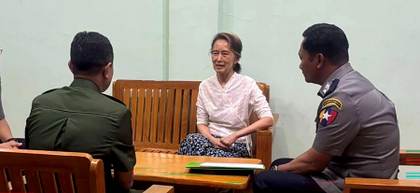El entorno de Suu Kyi desconoce su paradero tras la excarcelación anunciada por militares