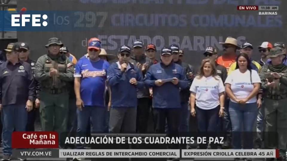 Hermano de Hugo Chávez pide a Estados Unidos la "pronta liberación" de Maduro