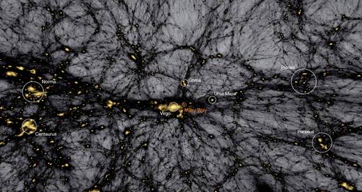 Observan que las galaxias en vacíos cósmicos forman estrellas durante más tiempo