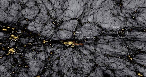 Observan que las galaxias en vacíos cósmicos forman estrellas durante más tiempo