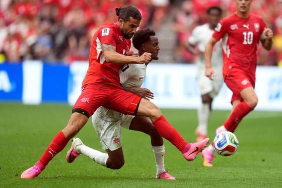 Suiza pone las cosas en orden y espera rival