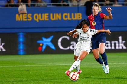 La brasileña Yasmin abandona el Real Madrid tras dos temporadas