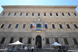 El Palacio Farnese de Roma recupera su esplendor tras cinco años de restauración