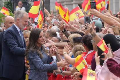 Los reyes de España saldan una deuda con una visita a Ceuta "largamente deseada"