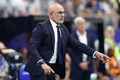 De la Fuente: "Me sorprendo de lo que es capaz este equipo"