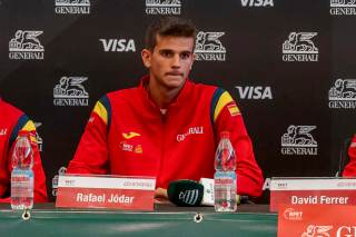 Rafa Jódar: "Estoy descubriendo que soy una persona valiente"