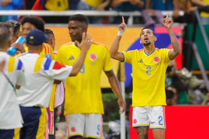 1-0. Colombia vence a la República Democrática del Congo y va a los dieciseisavos de final