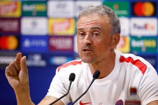 Luis Enrique: "Tenemos que salir de nuestra zona de confort"