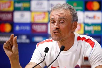Luis Enrique: "Tenemos que salir de nuestra zona de confort"