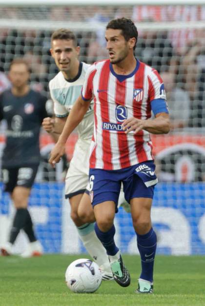 Koke: “Ha venido gente con mucha jerarquía y tenemos un grupo muy fuerte”