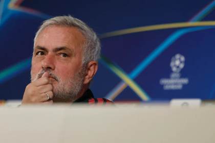 Jose Mourinho: "El Real Madrid, ahora, no tiene el objetivo de ganar la 'Champions'"