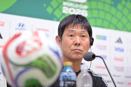 Moriyasu asegura que Japón espera la mejor versión de Túnez