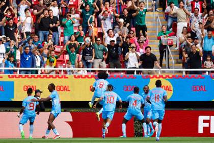 1-0. República Democrática del Congo conquista el penúltimo cupo al Mundial