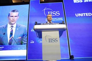 Hegseth: "Trump es paciente en la búsqueda de un gran acuerdo con Irán"