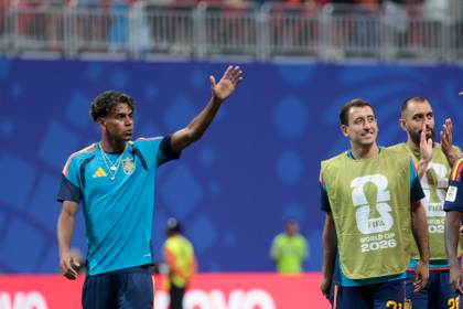 Lamine Yamal: “Tenía muchas ganas, llevaba mucho tiempo sin poder jugar”
