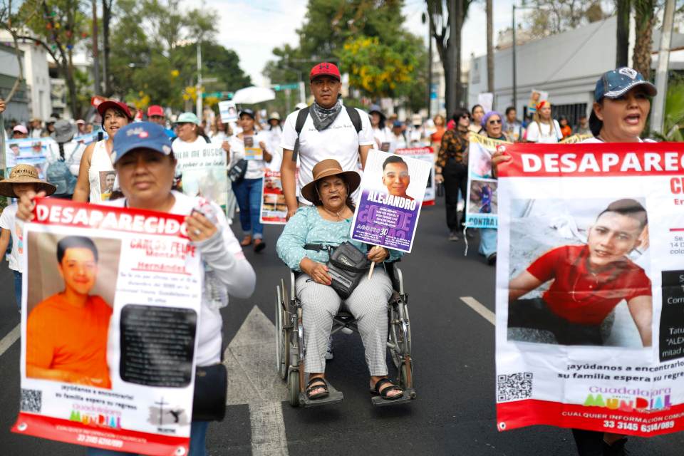 Madres buscadoras alzan la voz por crisis de desaparecidos en México a un mes del Mundial