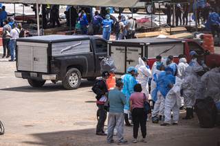 Los Silos, el referente arquitectónico convertido en morgue tras terremotos en Venezuela