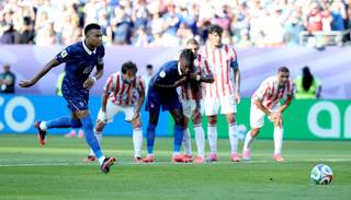 0-1. Francia pasa de penalti contra Paraguay