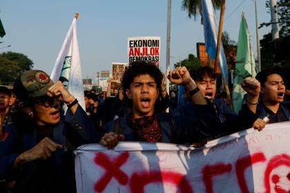 Convocan protestas en Yakarta al cumplirse una semana de manifestaciones anti Prabowo
