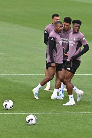 Tchouaméni y Mbappé entrarán en la convocatoria para el Clásico